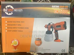 Electric Spray Gun