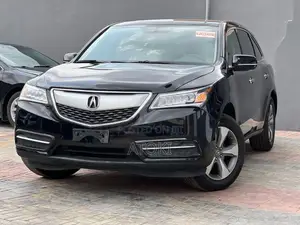 Acura MDX SH-AWD 4dr SUV AWD (3.5L 6cyl 6A) 2014 Black