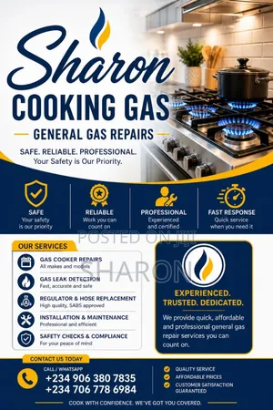 Cooking Gas Repairs
