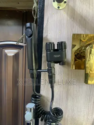 Bum Bum Wash/Bidet Spray Pressing Tap With Control Valve