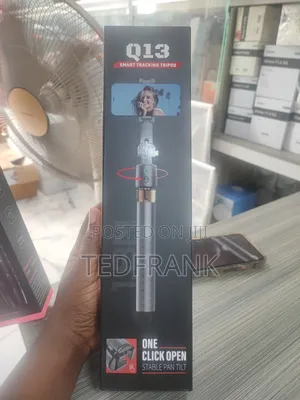 Q13 Selfie Stick Smart Tracking Tripod