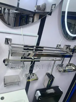 Original 5 in 1 Towel Racks Chrome