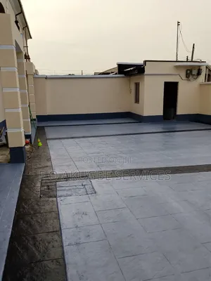 Concrete Floor Stamped American Standard