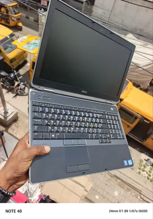 Laptop Dell Latitude E6530 8GB Intel Core i7 HDD 320GB