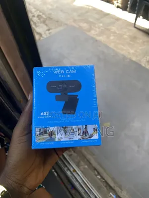 Generic Full Hd Stream Webcam With a Built-in Microphone