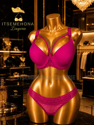 Sapph Lingerie Chain Front Strap Bra 38d, 36dd