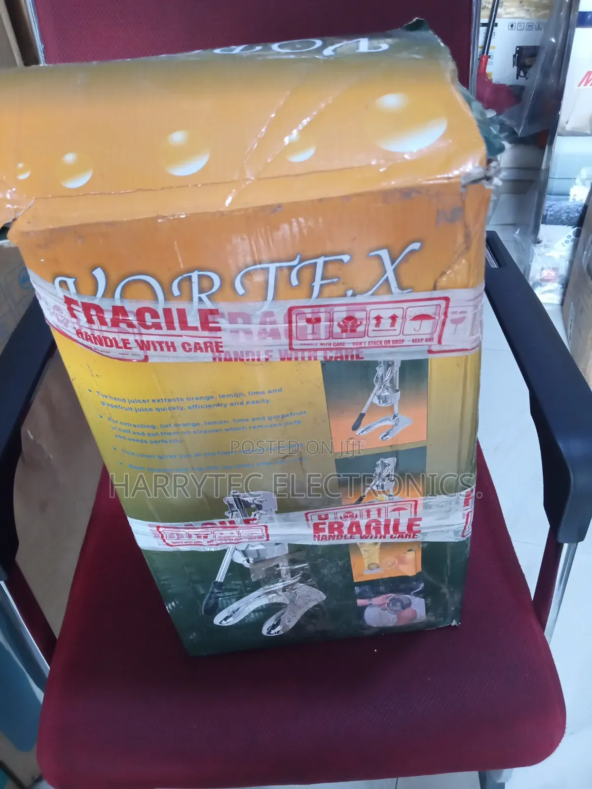 Vortex Orange Juice Extractor
