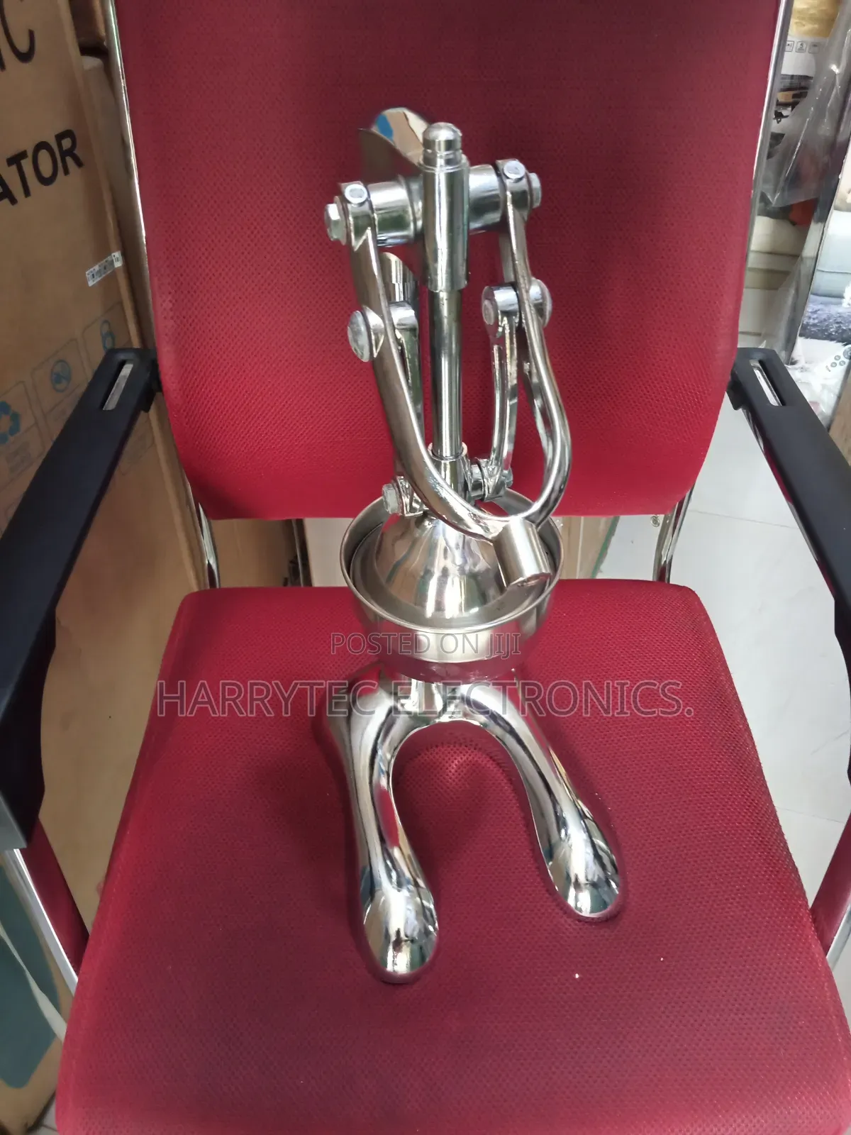 Vortex Orange Juice Extractor