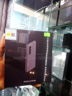New Samsung Galaxy Z Fold6 512 GB Blue