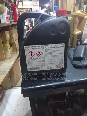 Toyota Radiator Coolant 5trs