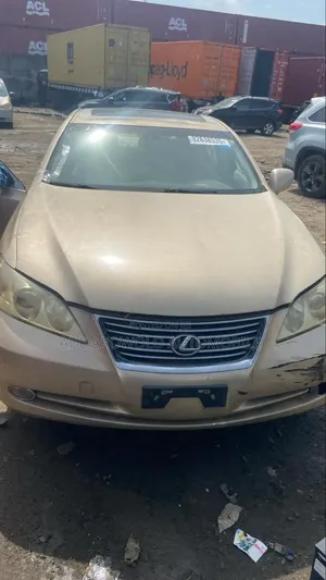 Lexus ES 350 2007 Gold