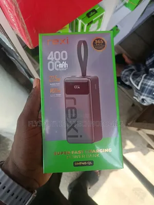 Rexi Rmf40-Ql 40,000mah Power Bank