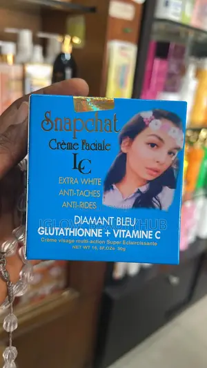 Lait Snap Chat Face Cream