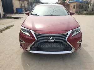 Lexus ES 2014 Red