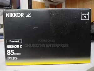 Nikkor Z 85mm F/1.8s