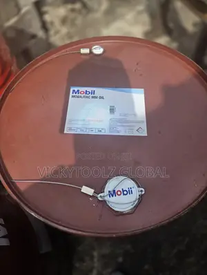 Mobil Mobilitac Mm Oil Drum // 205l