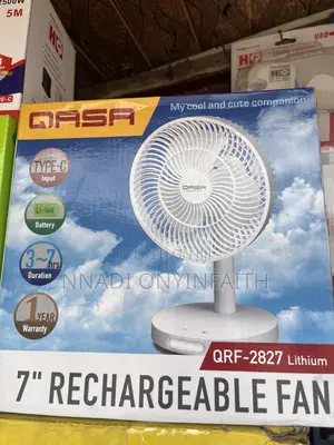 7”Qasa Table Fan