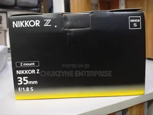 Nikkon Z 35mm F/1.8s