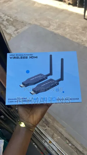 50m Wireless Hdmi Extender Transmitter and Receiver Kit