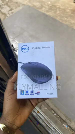 Dell Ms116 Wired Usb Optical Mouse