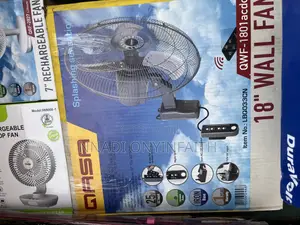 18” Ac/Dc Wall Wall, Inverter Friendly
