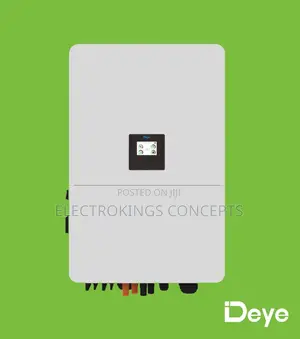 Hybrid Inverter 80kw |Hv Battery Supported| (Sun--Sg02hp3-Eu-Em6)