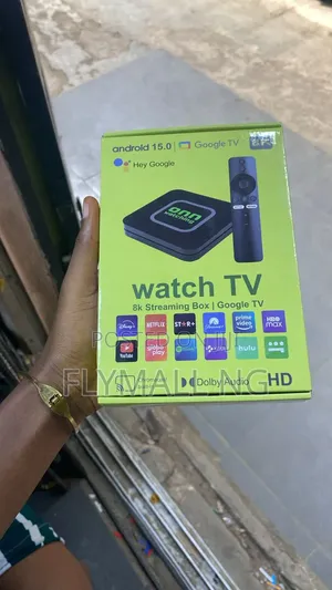  Streaming Box Running Google Tv.