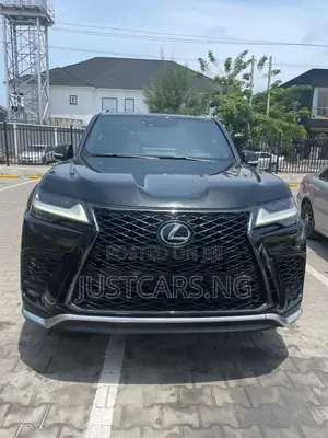 Lexus LX 600 2025 Black
