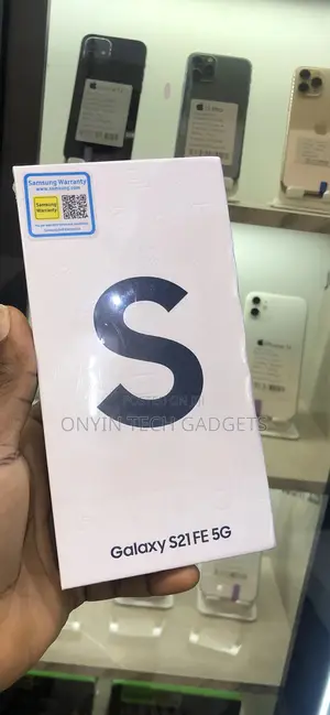 New Samsung Galaxy S21 FE 5G 128 GB Green