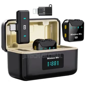 Sx 23 Wireless Microphone Compatible With Ios and Android