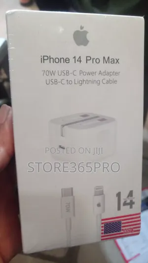 Charger iPhone 14 Pro Max Usb C With Type C to iPhone Cable