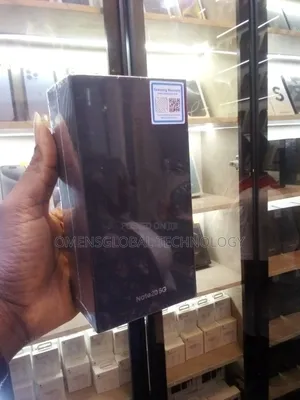 New Samsung Galaxy Note 20 256 GB Gold