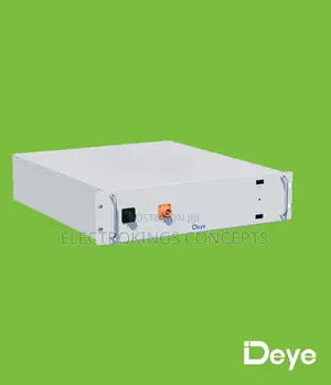 Deye High Voltage Lifepo4 Battery (Bos-A) 7.68 KWH