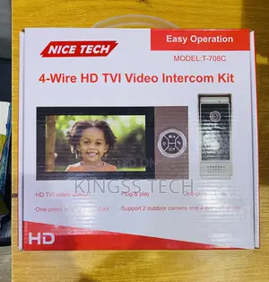Video Doorbell Phone 4wire Hd CVBS/Ahd/Cvi/Tvi