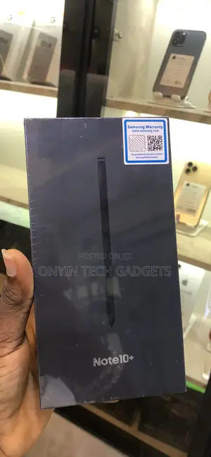 New Samsung Galaxy Note 10 Plus 256 GB Silver