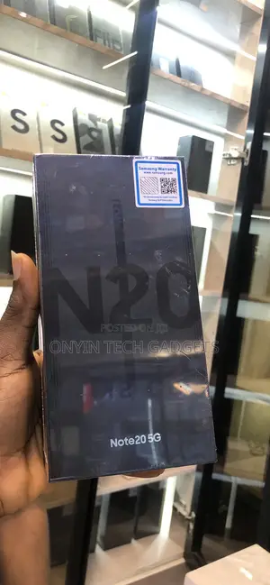 New Samsung Galaxy Note 20 5G 256 GB Gold