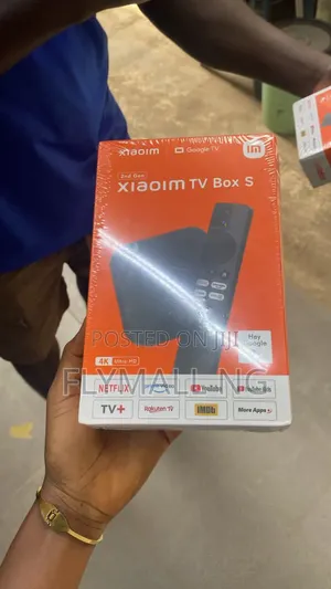 Xiaomi Tv Box S (2nd Gen) Ultra Hd (Android Version)