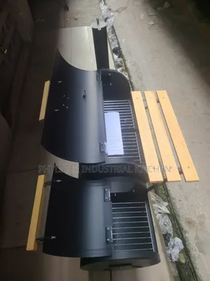 Charcoal BBQ Grill Machine
