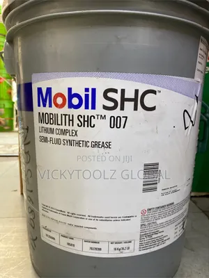 Mobil SHC Mobilith SHC 007 Lithium Semi-Fluid Synthetic Grease Nlgi 00