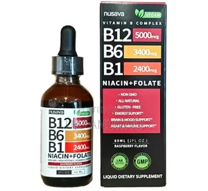 Nusava Vitamin B Complex,B12,B1,B6