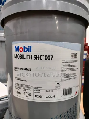 Mobil Mobilith SHC 007 Nlgi00 Industrial Grease