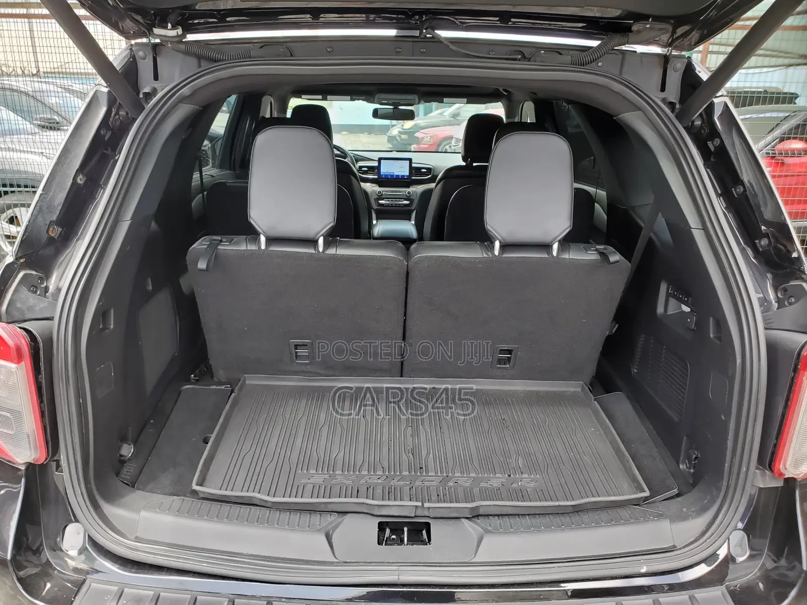 Ford Explorer 2020 Black