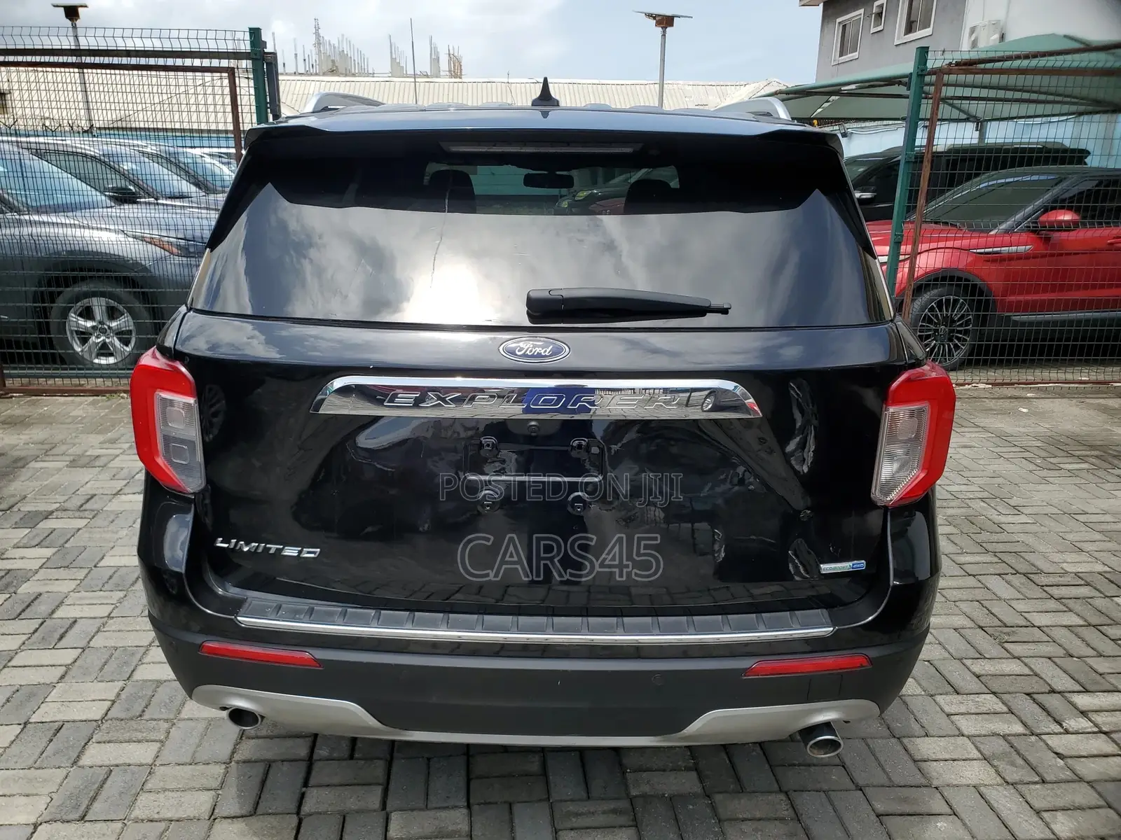 Ford Explorer 2020 Black