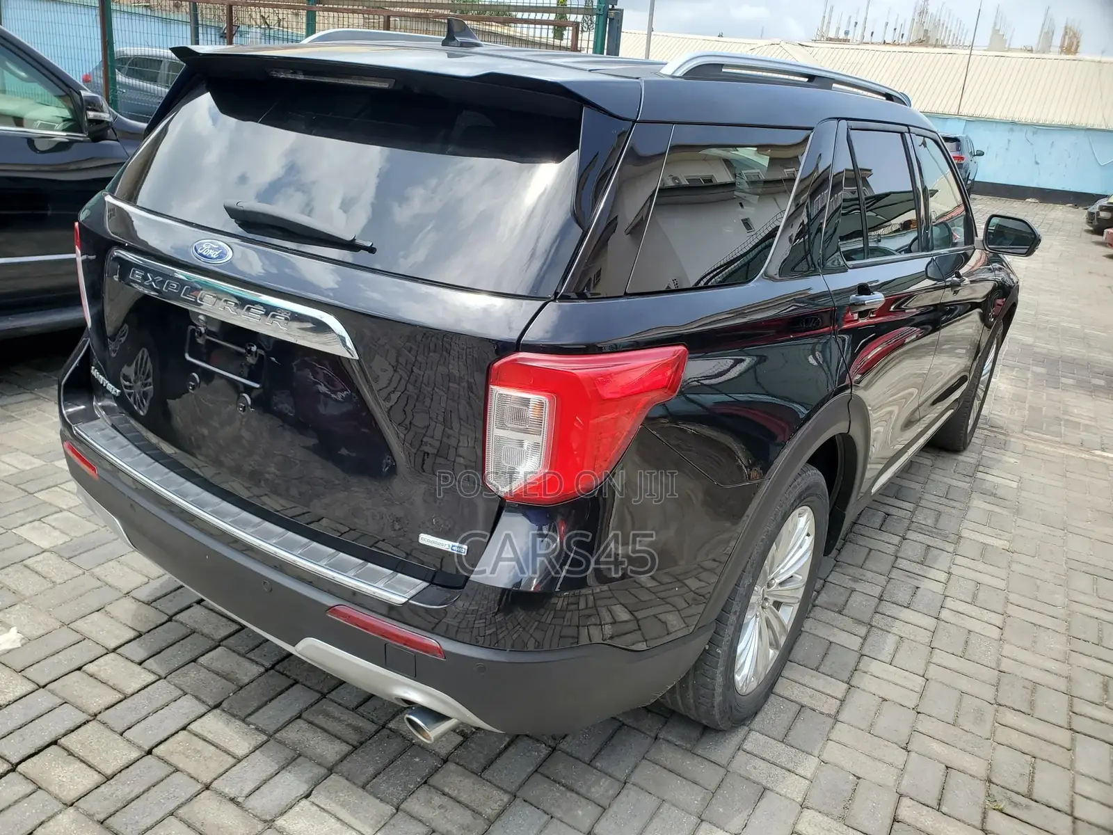 Ford Explorer 2020 Black
