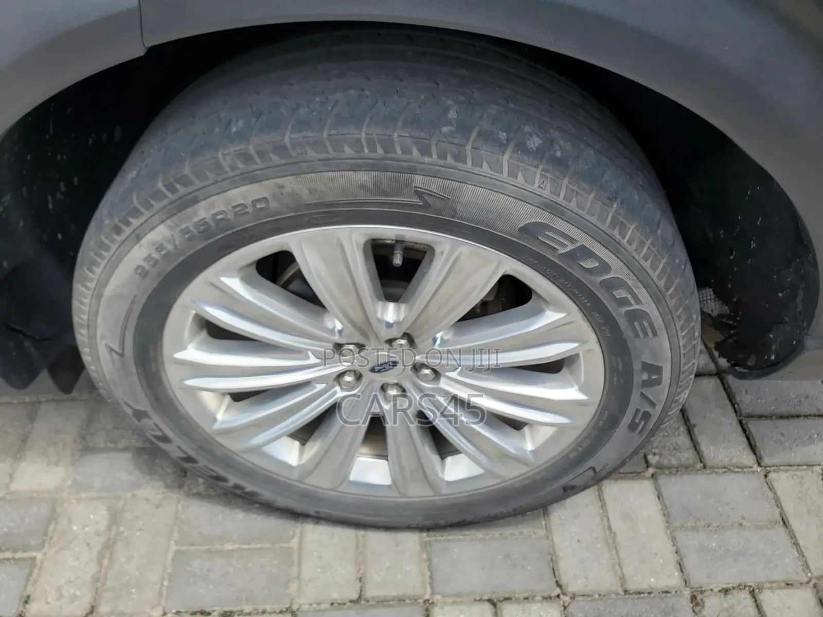 Ford Explorer 2020 Black