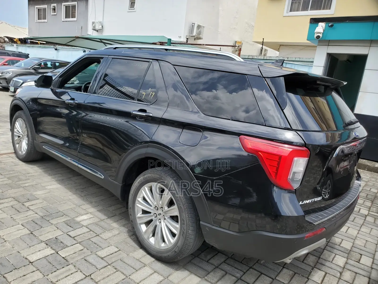 Ford Explorer 2020 Black