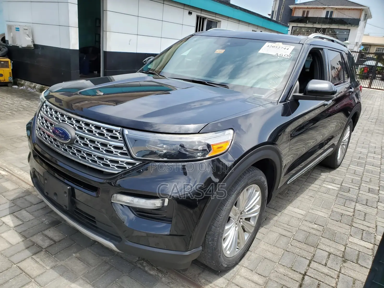 Ford Explorer 2020 Black