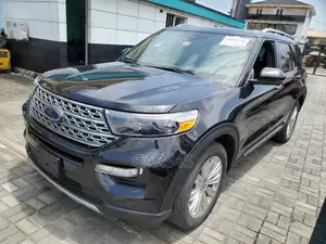 Ford Explorer 2020 Black
