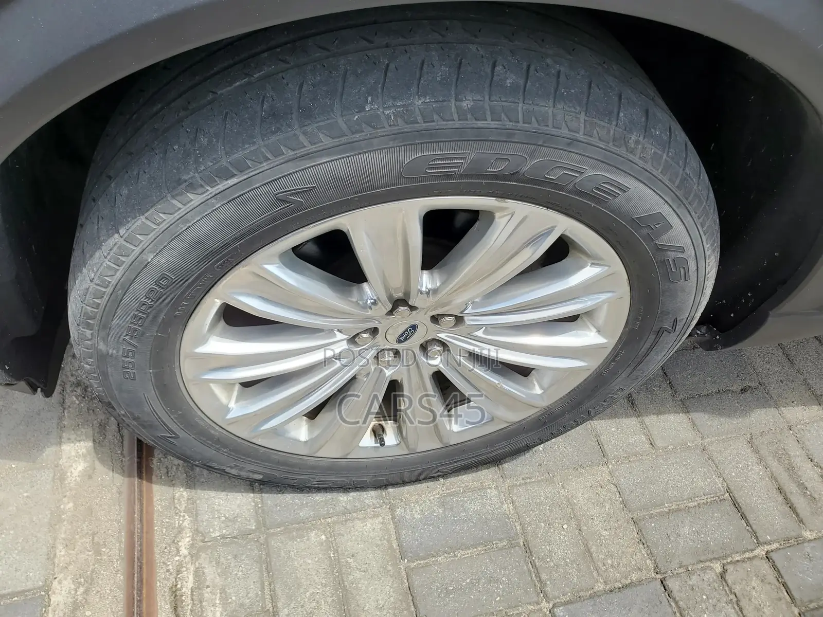 Ford Explorer 2020 Black