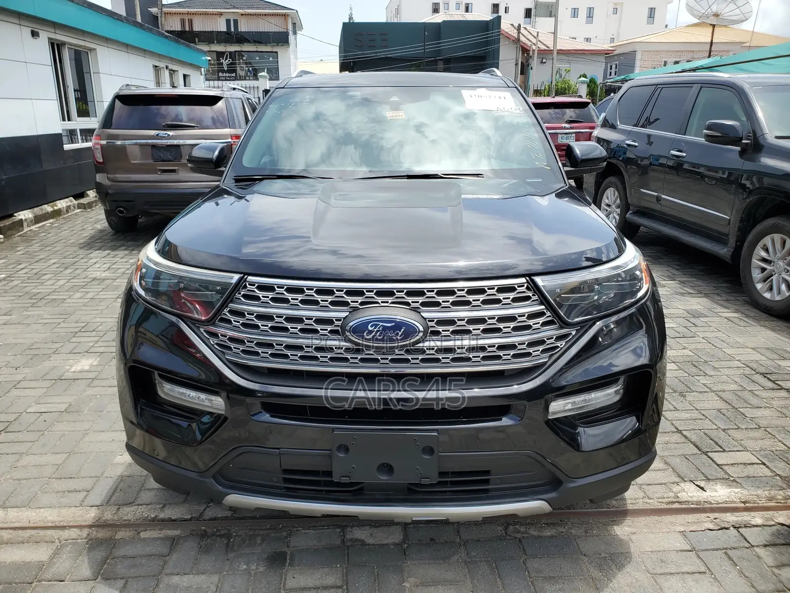 Ford Explorer 2020 Black